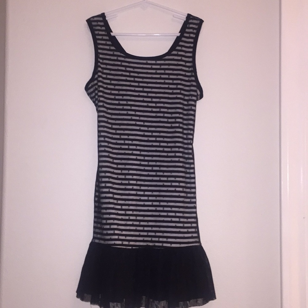 Adorable black dress cute for any formal occasion